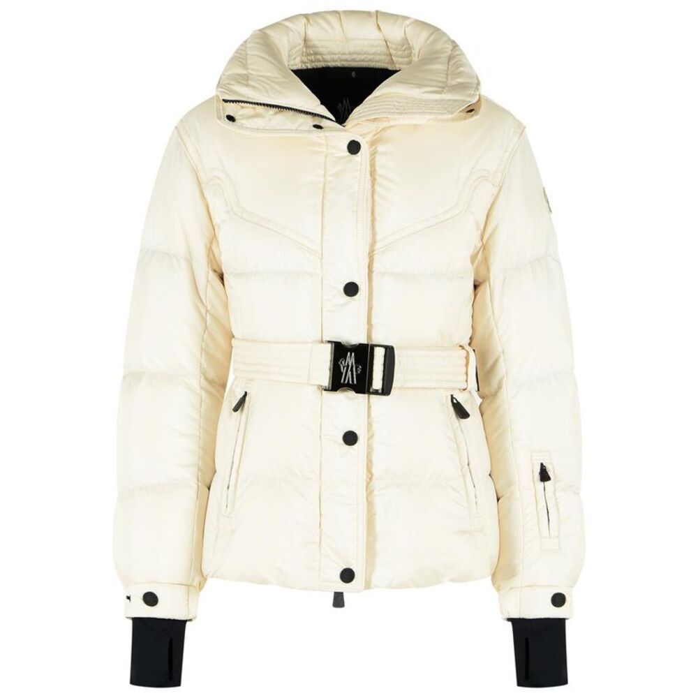 Moncler Grenoble 'Karshi' Insulating Ski Jacket In White Polyester Women Women